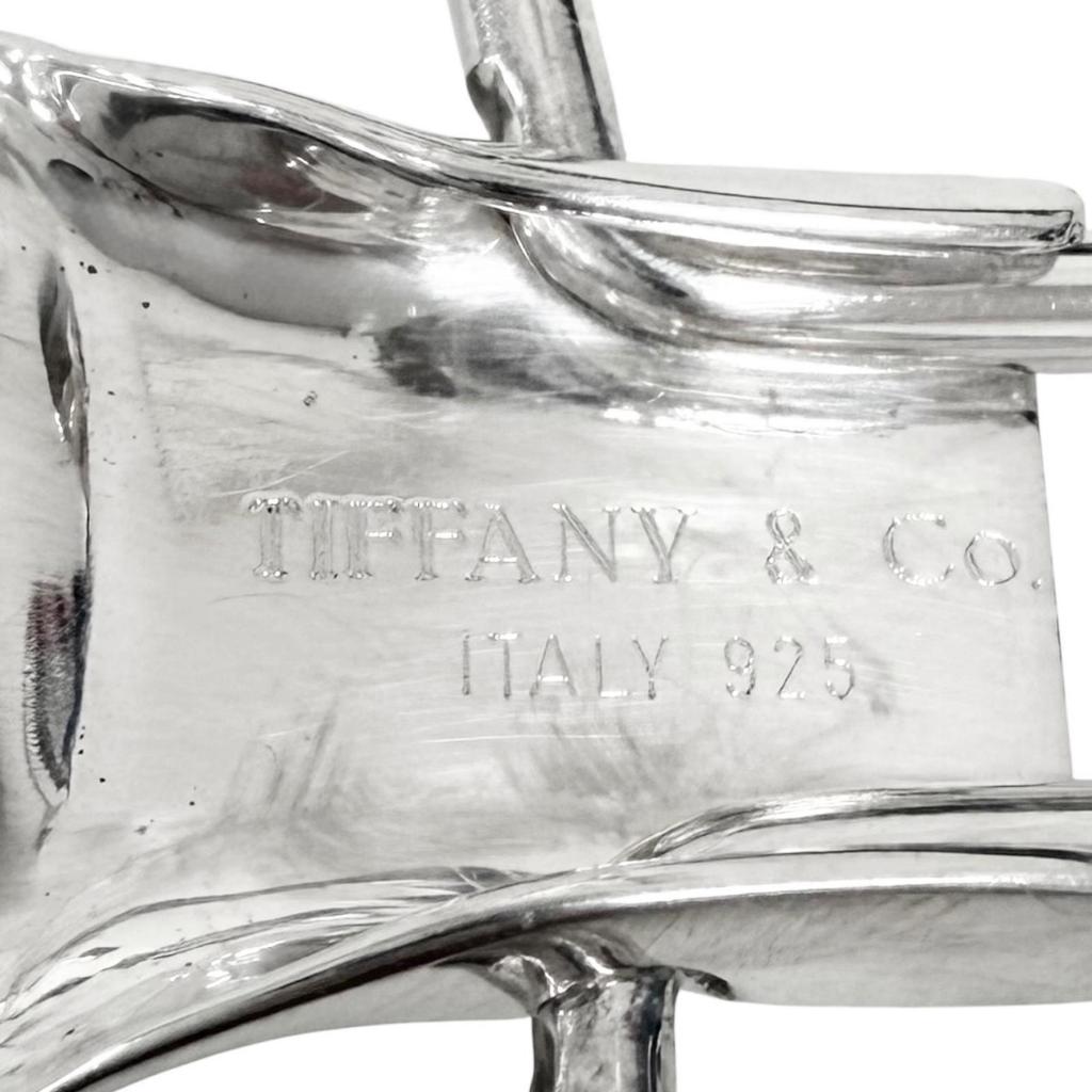 Great TIFFANY&Co. Shoehorn Shoehorn Silver SV925 Mens Used