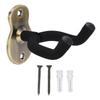 Guitar Wall Mount Hanger Hook Holder Stand Metal   for Ukulele Violin Studio Room