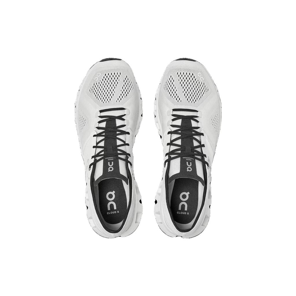 On Running Cloud X White Black 40.99707