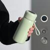 New Smart Thermos Cup Creative Steel Cup Stylish Handle Water Cup Portable Cup Gift Durable Durable Useful Useful