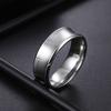 Man Jewelry Men's Titanium Steel Ring Men's Jewelry