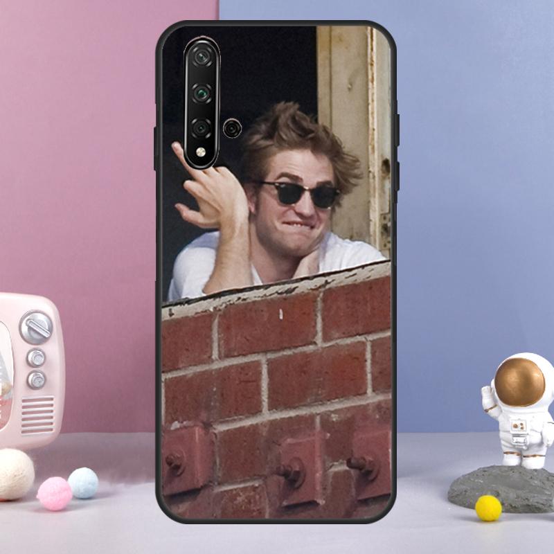 Robert Pattinson Standing For Huawei Nova Y60 Y61 Y70 Y72 Y73 Y90 Y91 9 10 SE 7i 8i 11i 12i P30 P40 Lite P60 Pro Case