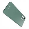 Sc Silicone Case Galaxy A32 4G Dark Green