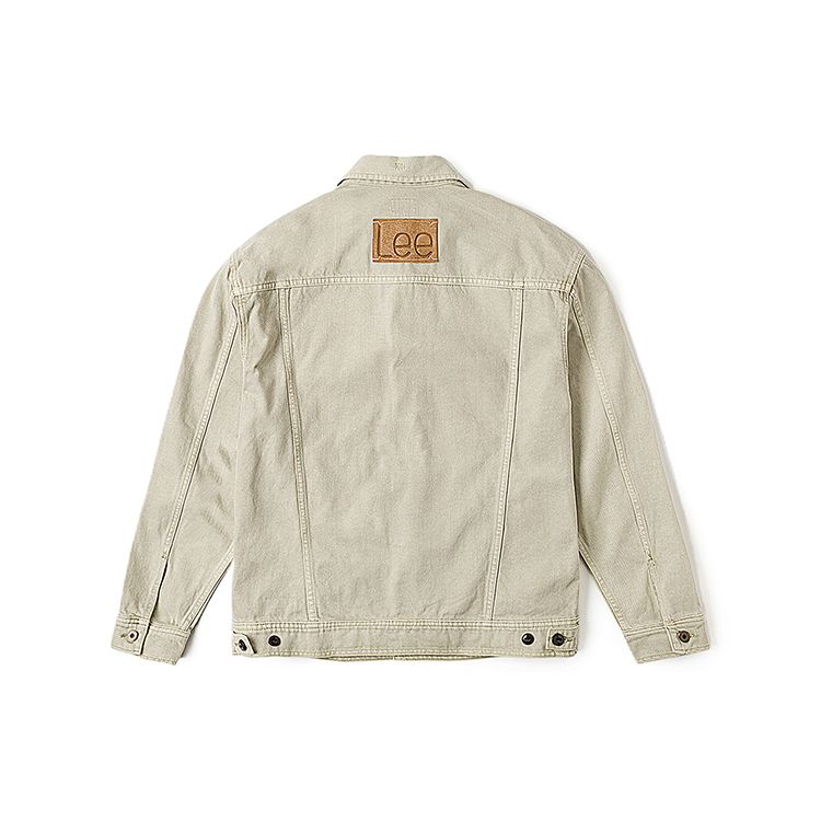 Lee Comfortable Embroidered Lapel Knight Work Jacket Men Jackets LMT006990201532A05169