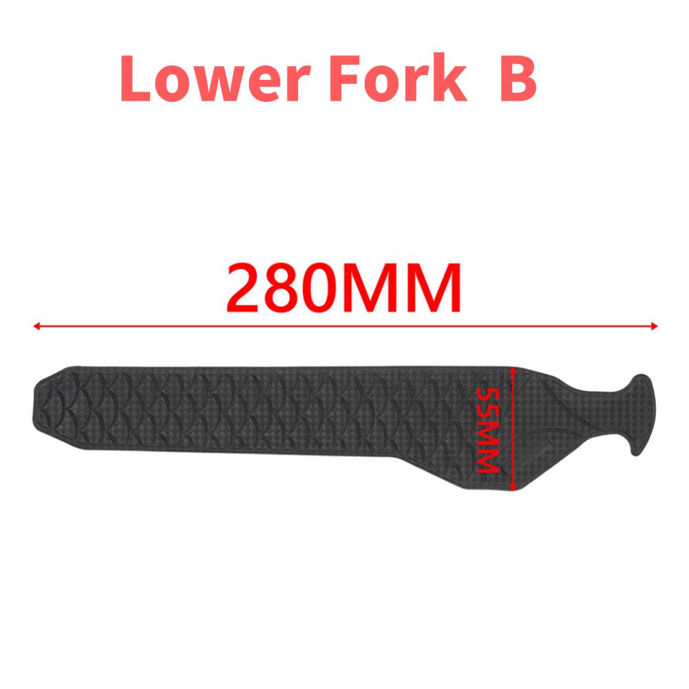 Bike Chain Protector Bicycle Frame Chainstay Pad MTB Road Bike Sticker Guard Frame Scratch-Resistant Cover Cycling