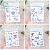 Waterproof Gradient Butterfly & Moon Goddess Tattoo Stickers