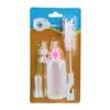 Pet Bottle for Nursing with 4 Different Types of Pacifiers Convenient to Use X3UC