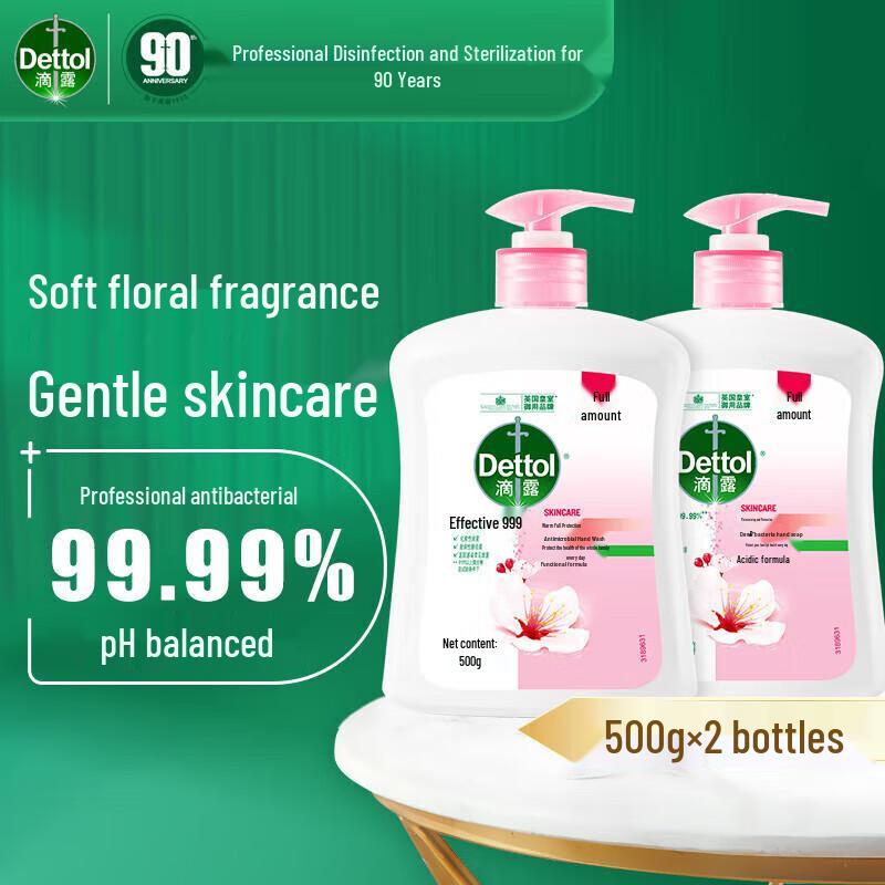 

Dettol Healthy Antibacterial Hand Wash