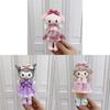 My Melody Plush Toy With Ballet Skirt Long Legs For Girls Kids Room Decor