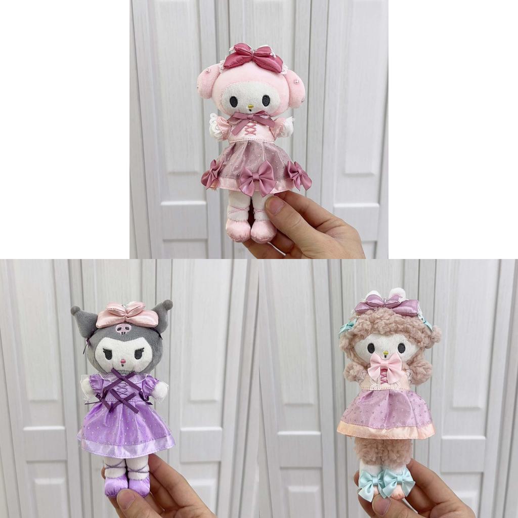 My Melody Plush Toy With Ballet Skirt Long Legs For Girls Kids Room Decor