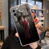 Mylene Farmer Singer Phone Case For iPhone 14 13 12 11 Pro Max XS X XR SE 2020 6 7 8 Plus Mini Transparent Shell