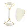 Jade Roller & Gua Sha Facial Massage Three-Piece Set