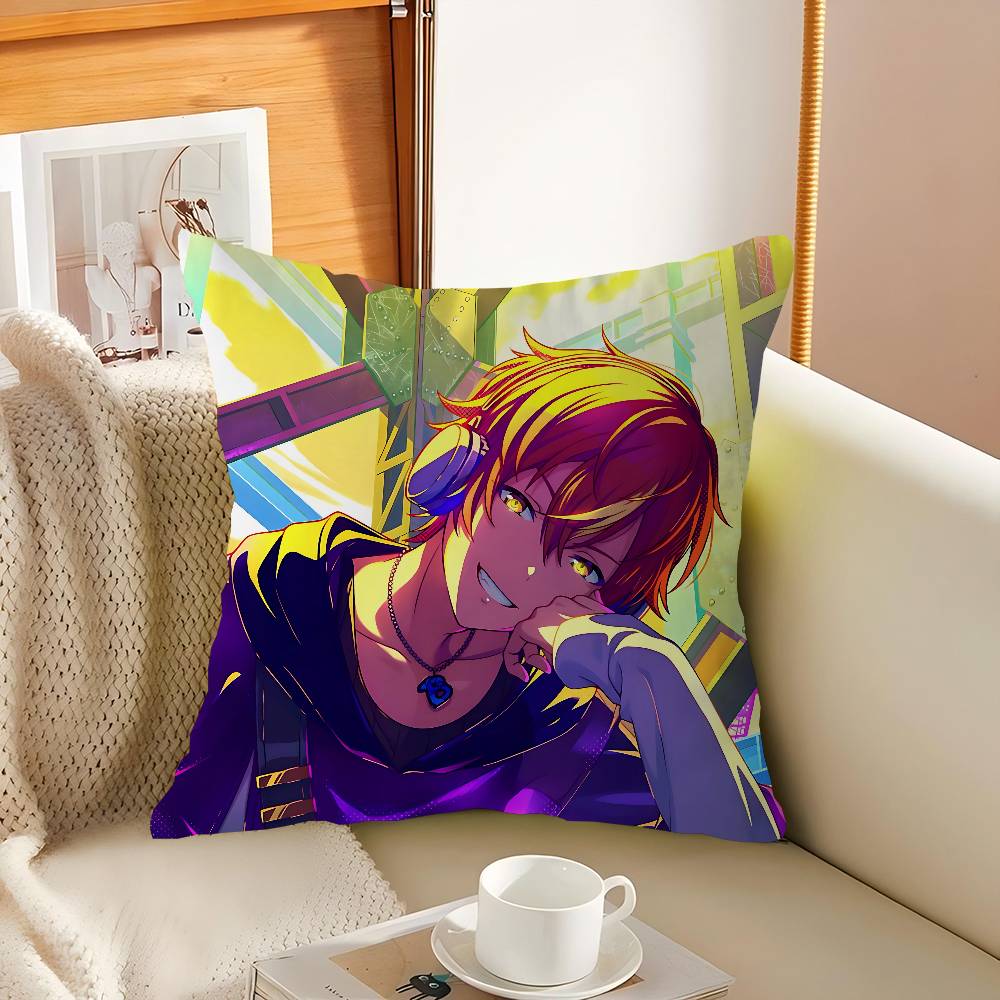 

S-Shinonome A-Akito Наволочка для подушки Декоративная наволочка для дивана Автомобильная подушка Рождественский подарок 40x40см 45x45см 16x16Inch