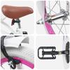 Kids  Bike 14 Inch for Ages 3 5 White