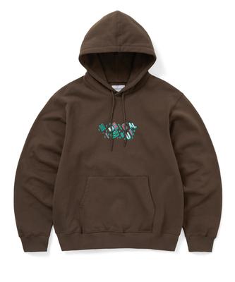 Musical Issue Hoodie Brown