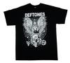 Графічна футболка Deftones з малюнком совиного черепа