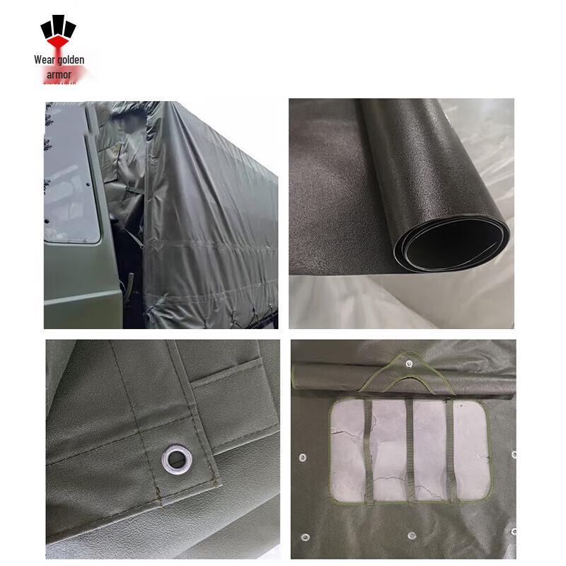 Wear Gold Armor Waterproof Truck & Vehicle Tarpaulins