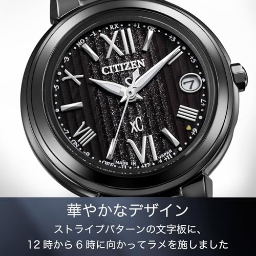 Citizen XC Women's Eco-Drive Watch, Water Resistant, Limited Edition, Black, ES9435-77E