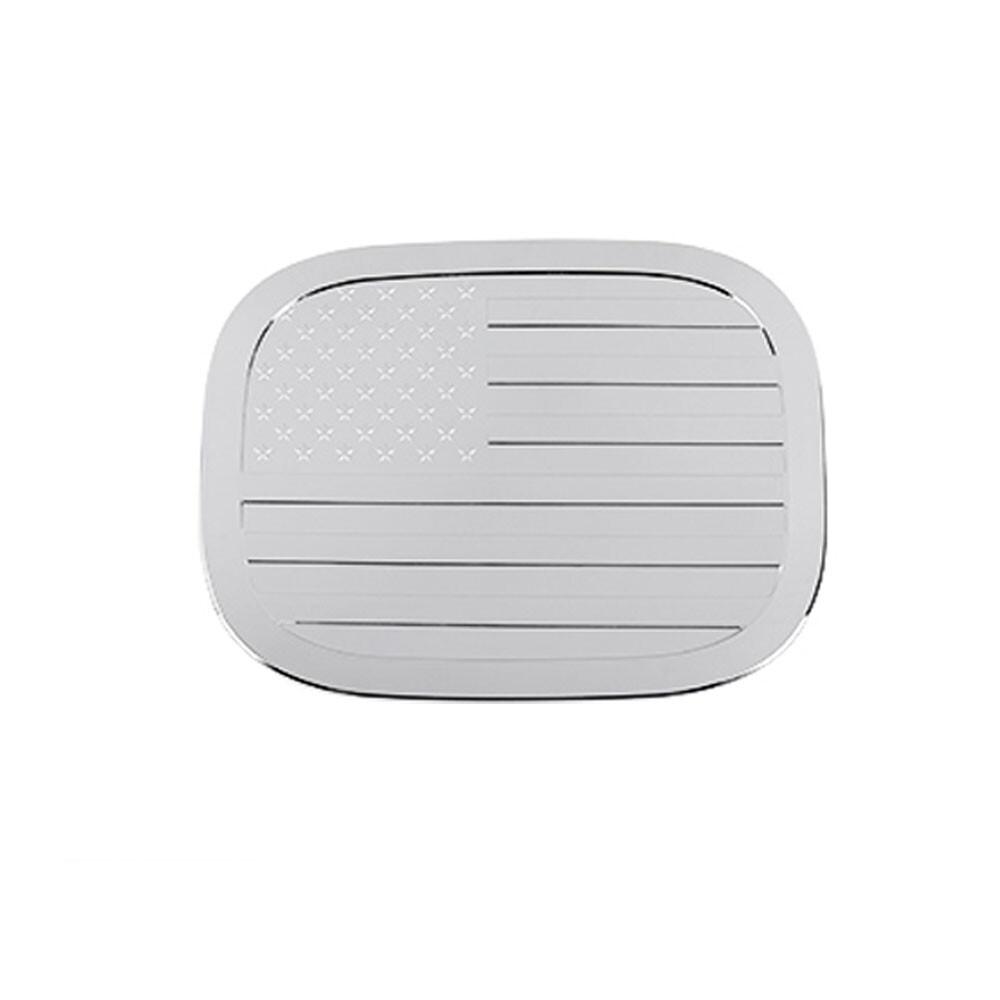 For 22-24 Ford Expedition Chrome Gas Fuel Filler Door Tank Cap Cover Decor TRIM