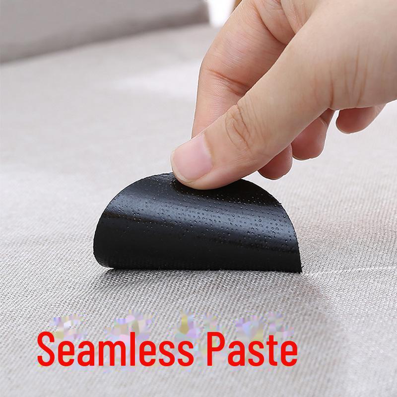 Round and Square Mother-and-Child Self-Adhesive Velcro Stickers for Sofa Foot Pads