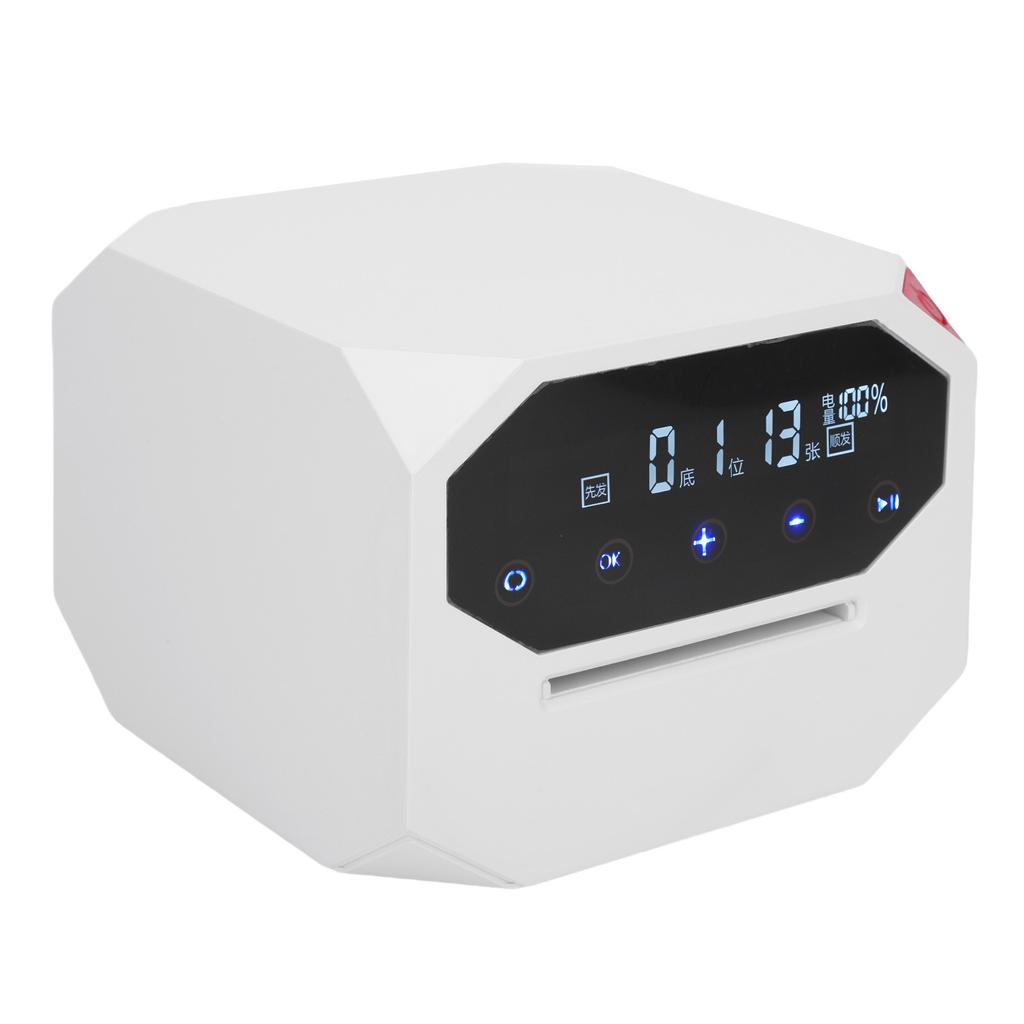 Automatic Card Dealer Machine 180 Degrees  360 Degrees  Rotating Anti Cheating Playing Card Dealer Tool for Home Party