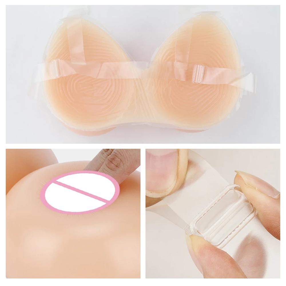 Seno Finto Silicone Spallina Enormi Seno Finto Sexy Forma Drag Queen Shemale e Travestitismo Travestimento Costume Cosplay