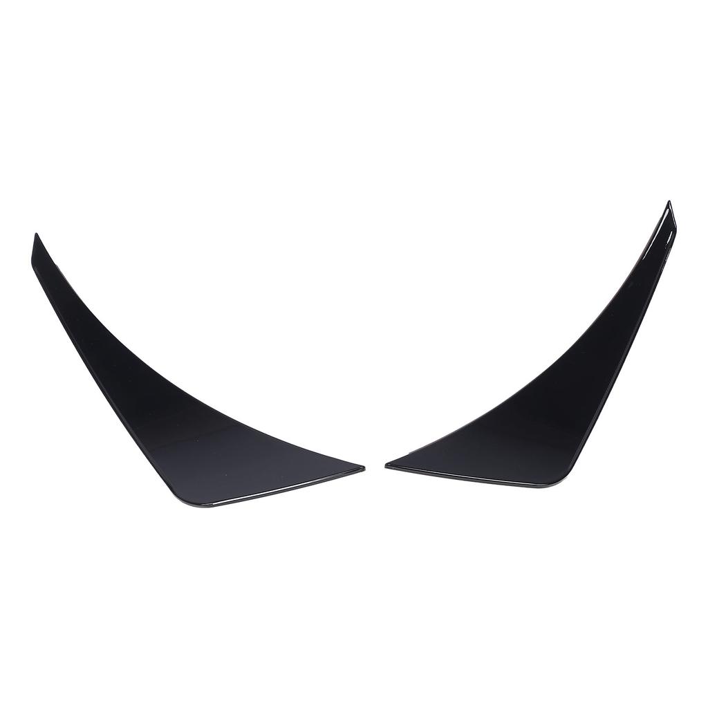 2 Pcs Front Bumper Side Spoiler Sporty Look Increase Stability Replacement for Miata ND 2016 Onwards