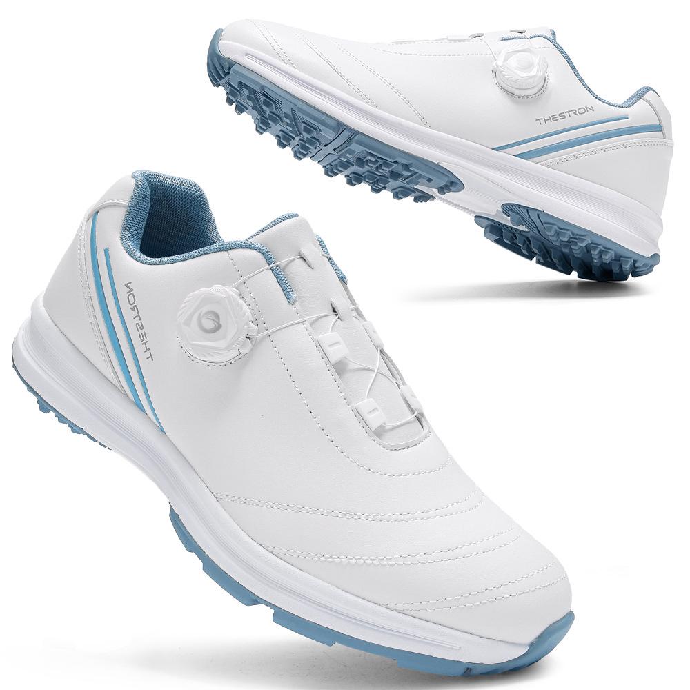 New Wear-Resistant Spike-less Golf Shoes: Outdoor Anti-Slip Training Footwear