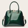 Patent Leather Women Bag Handbag Fashion Shoulder Bag Crossbody  Daily Commuter Bag women