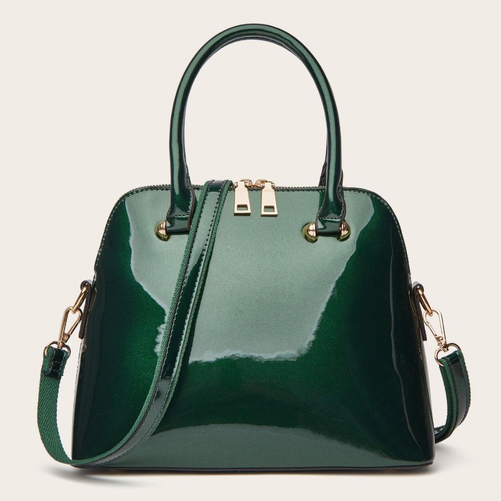 Patent Leather Women Bag Handbag Fashion Shoulder Bag Crossbody  Daily Commuter Bag women