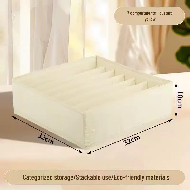 Cross-border Non-woven Underwear Organizer Set: 4-Piece Storage for Bras, Socks, Underwear