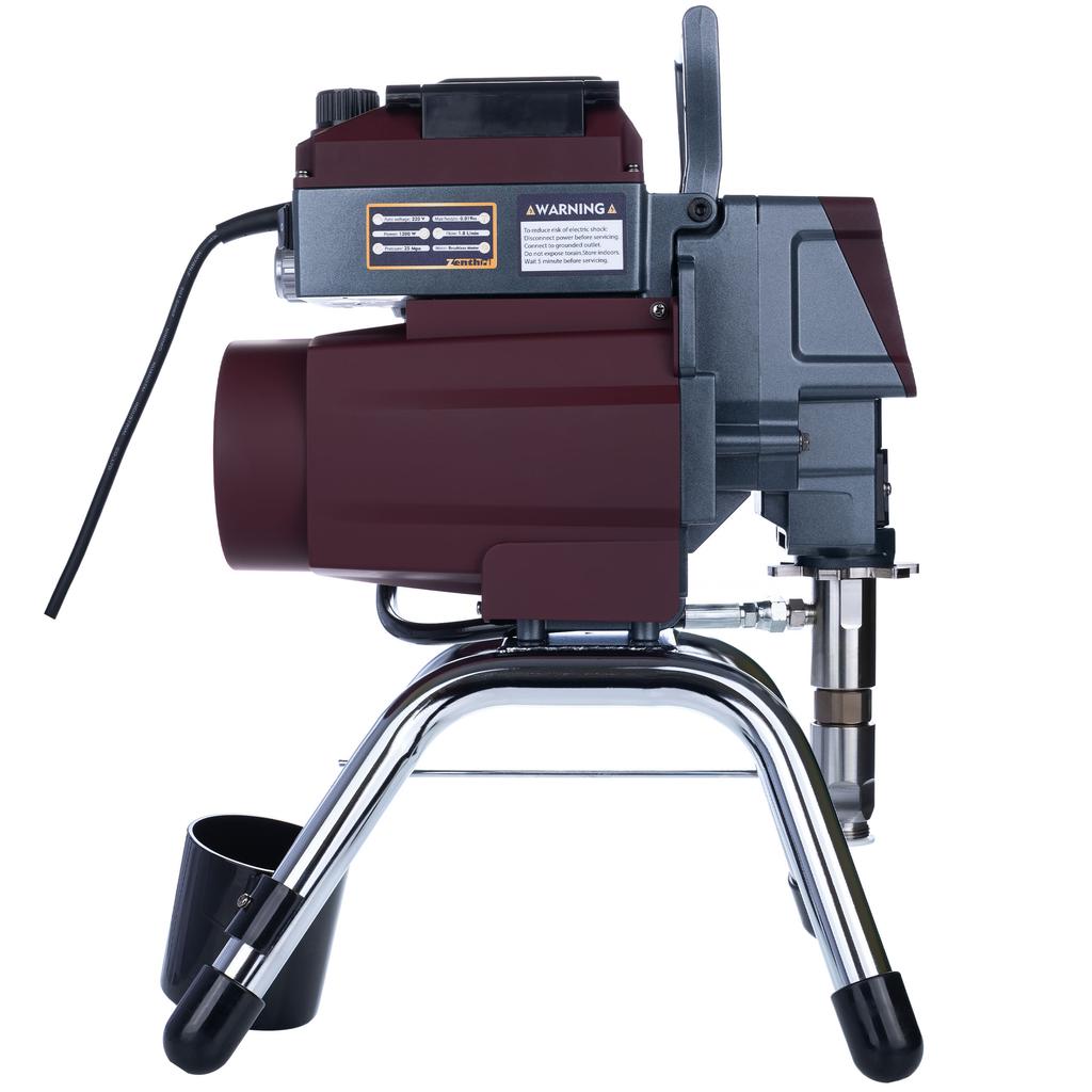 Zenthril Agregat Malarski Blaze Y – Profesional 1200W | Presiune 25MPa | Debit 1,8L/min, Sistem Vocal PL