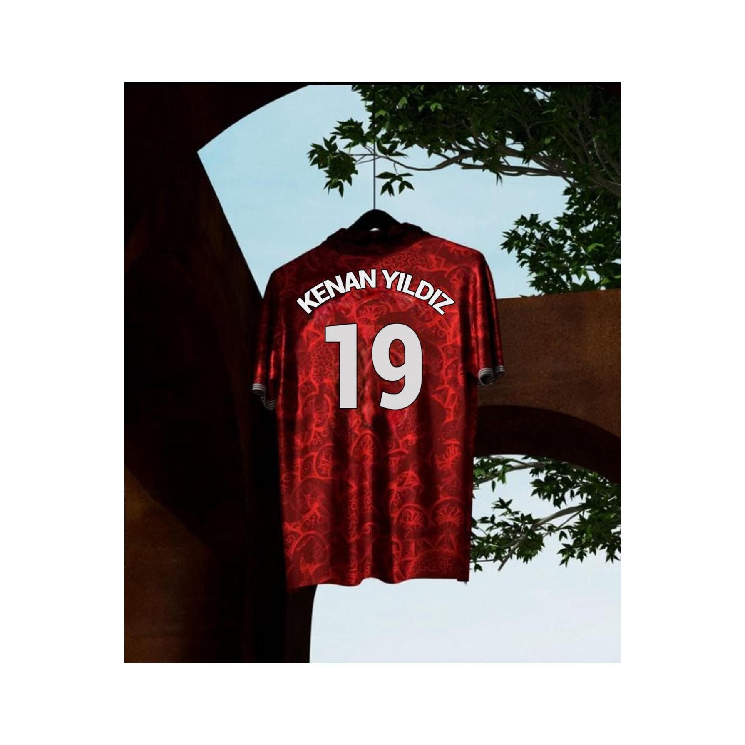

Trkiye 2024 Kenan Yldz Special Concept Jersey S красный