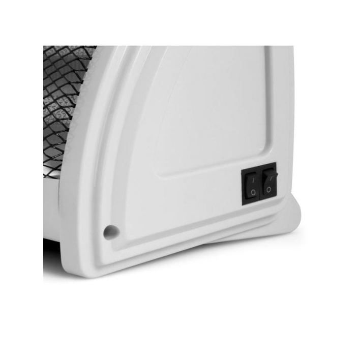 Orbegozo BP3200, Intérieur, Blanc, boutons, 1000 W
