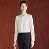 Women's Stand-Collar Long-Sleeve Chic Shirt - Spring & Autumn 2024