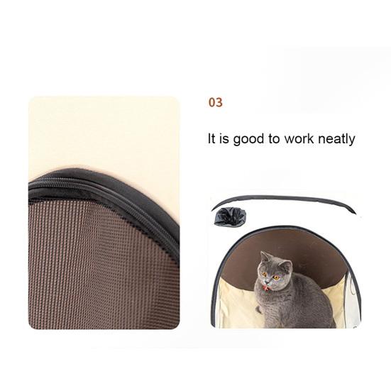 Tragbare Haustier Hunde Katzen Trockenbox Föhn Käfig Zelt Bad Pflege Haus Zimmer