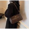 Unterarm-Pendlertasche für Damen mit großem Fassungsvermögen 2024 neue Herbst- und Winter-Casual-High-End-Retro-Schulter-Umhängetasche