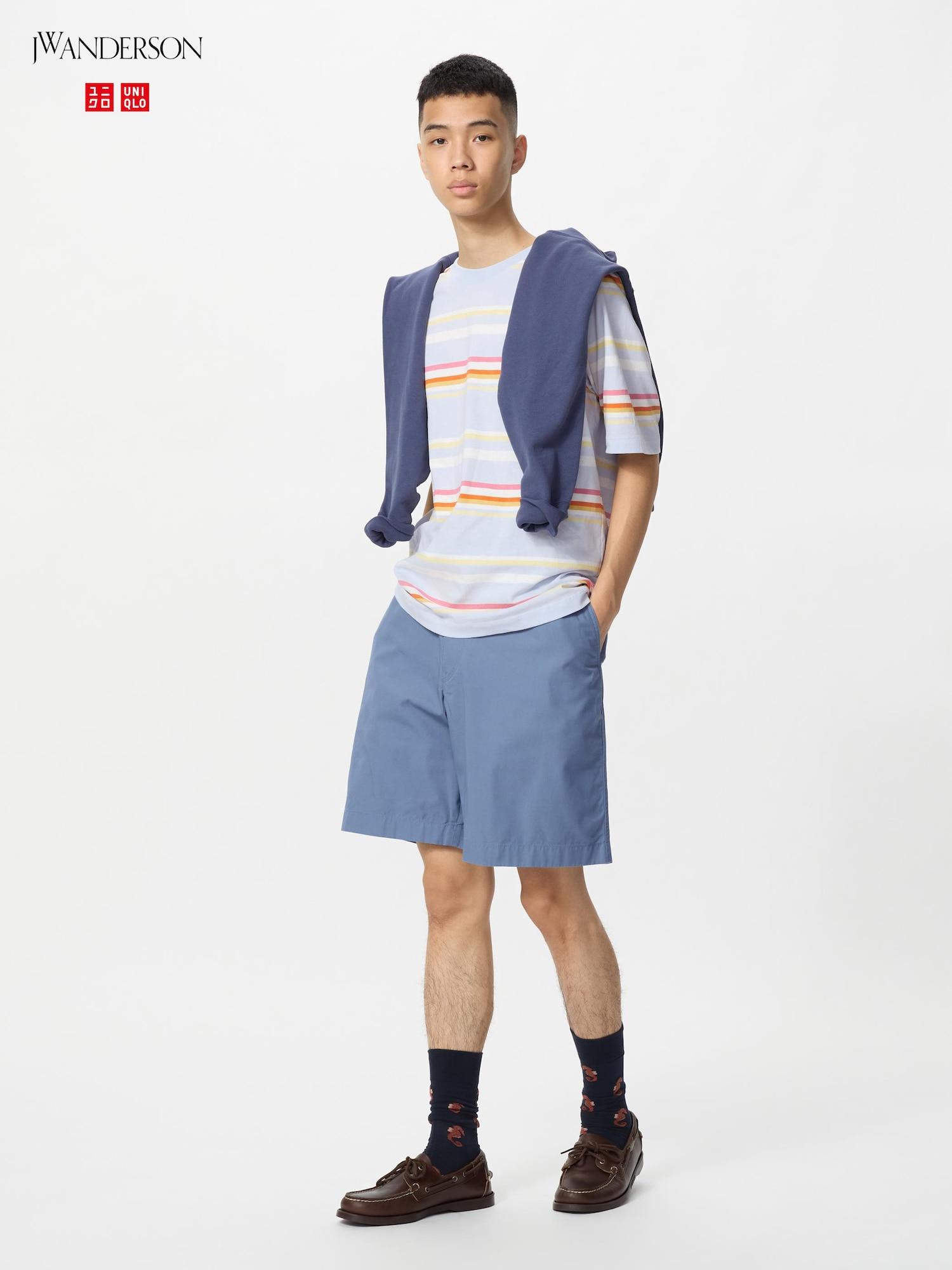 

Чино-шорты Uniqlo Япония 62 BLUE/XS