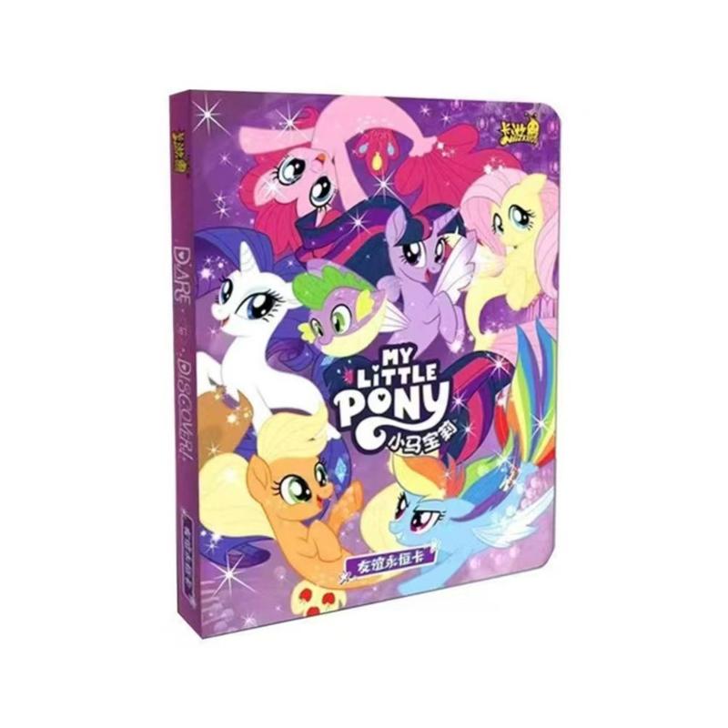 

KAYOU Genuine My Little Pony Card Friendship Forever Cards Star Pack Gorgeous Gilded Princess Cards Collectible Card Playthings Gifts W144951WW-
