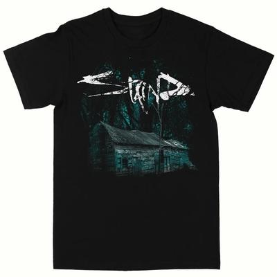 Retro Old Home Staind Band T-Shirt Klassisch Herren Schwarz Unisex S-5XL UU251