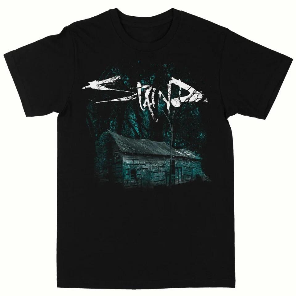 

Retro Old Home Staind Band Tee Shirt Classic Mens Black Unisex S-5XL UU251 3XL