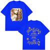Shakira Las Mujeres Ya No Lloran 2026 Tour Print T-shirts Men Women Fashion T-shirts Casual Cotton Oversized Vintage T-shirts