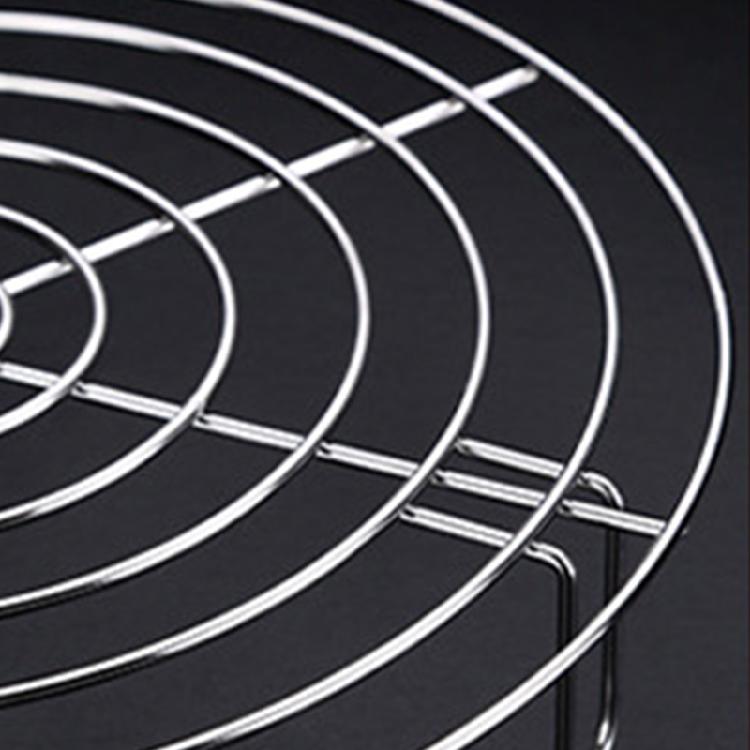 6.3/7.8/9.5/11in Stainless Steel Multifunctional Rack for Pressure Cooker