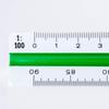 STAEDTLER Triangular 561 Ruler, Plastic, 98-4BK