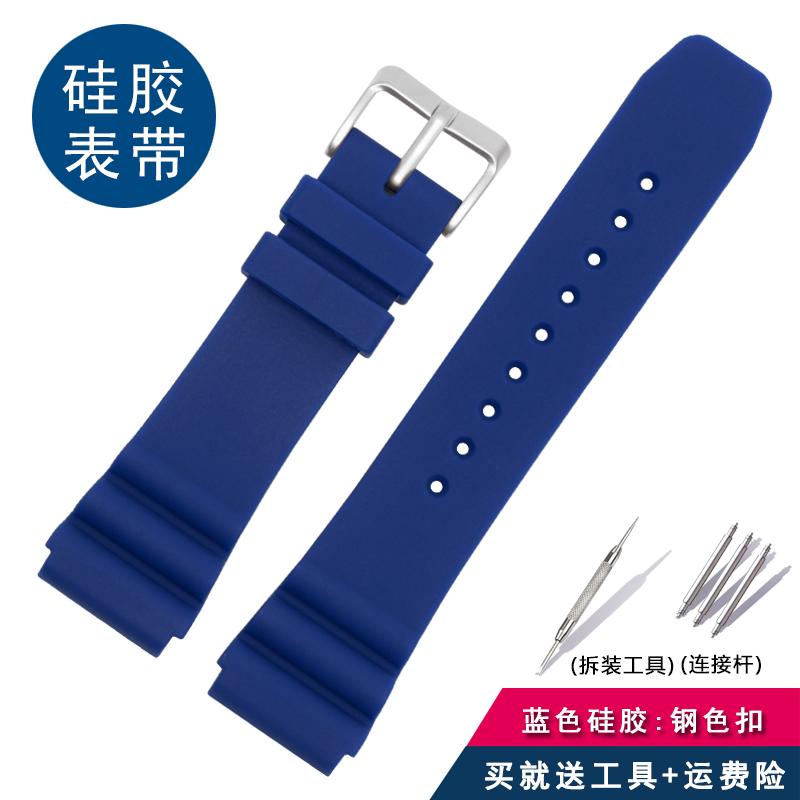 

Для Casio Swordfish MDV-106 MDV-107 MTP-VD01D Гумовий ремінець для годинника MTP1303/1374/1375/VD01 Чоловічий силіконовий ремінець для годинника 22 мм Браслет 22mm