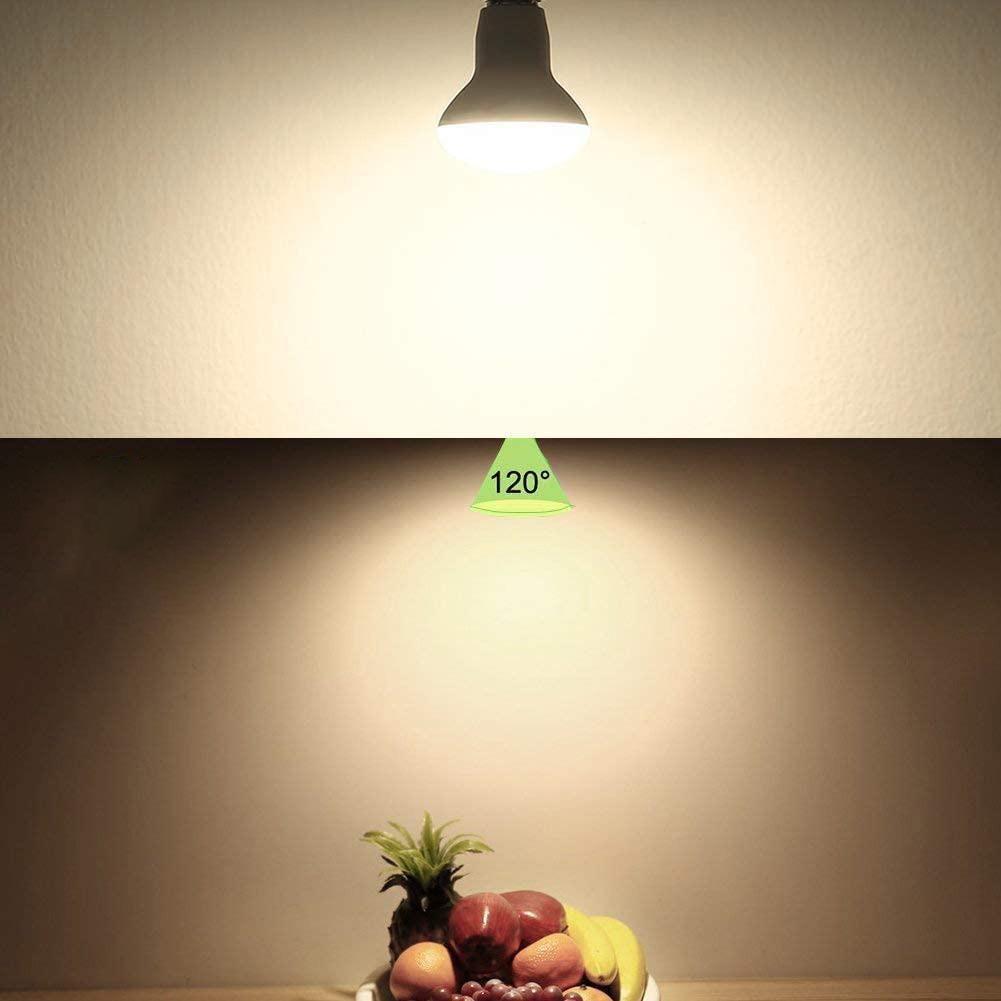 6pcs R50 E14 LED Spotlight Bulbs 9W AC 85-220V No Flicker Umbrella Reflector Lamp for Indoor Home Ceiling Decoration