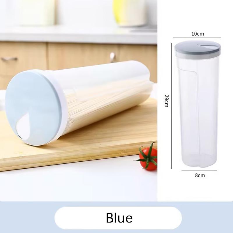 Kitchen Noodle Storage Box Grain Sealed Container Food Grade Seal Lid Pasta Storage Box Style Japanese Design for Home Use