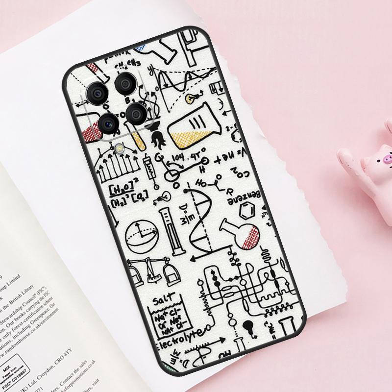 

Science Chemistry Formulas Case For Samsung Galaxy M13 M53 M16 M36 M56 M06 M52 M32 M12 M54 M34 M14 M35 M55 M15 M11 M31 Samsung M13 4G