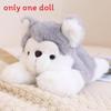 Cartoon Animal Hand Ring Plush Toy With Fox Dinosaur Shark For Kids Gift