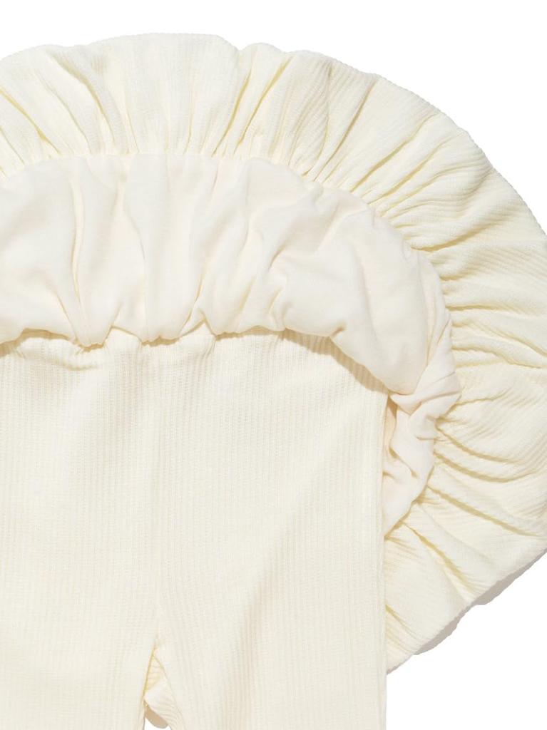 Gelato Pique Baby Whipped Cream Skirt Leggings (PBCP254192 CRM)